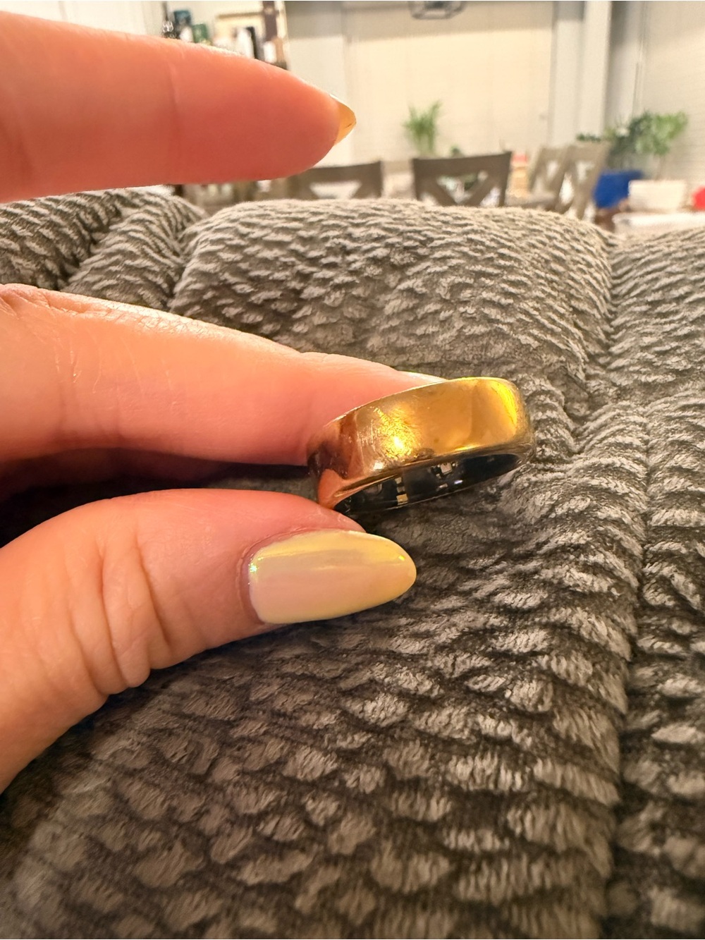 Rose Gold Oura ring size 9